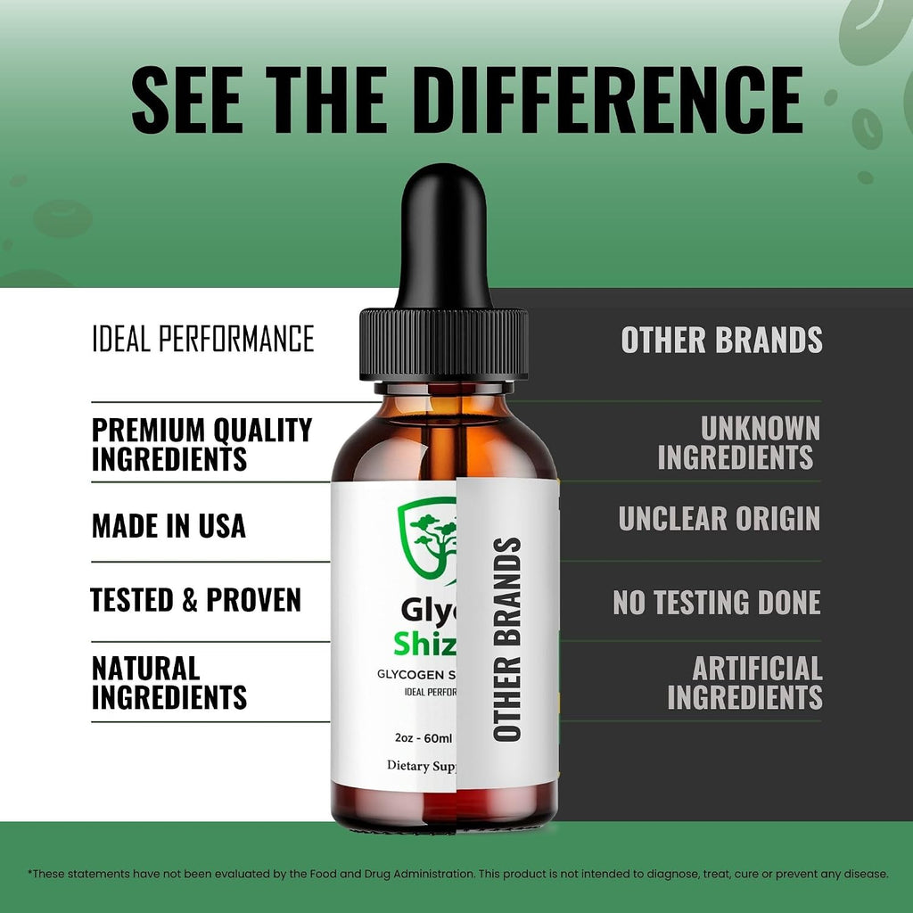 Glyco Shizen Drops - Suplemento Líquido Natural, Fórmula Avanzada, 2 Envases