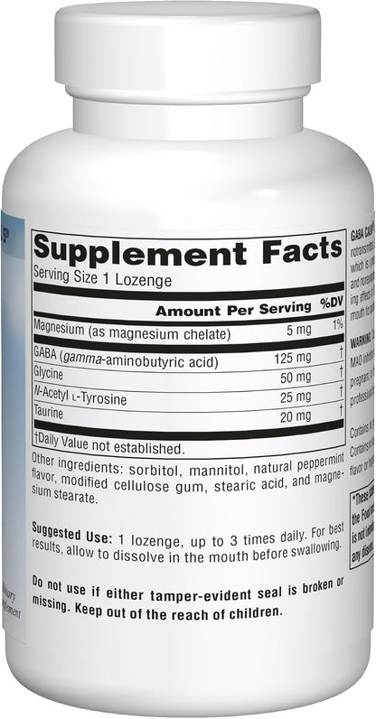 Source Naturals Serene Science GABA Calm – – N-acetil L-tirosina: forma acetilada de la tirosina que puede ofrecer – Image 4