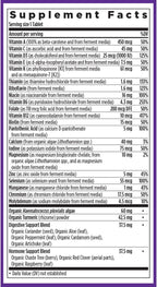 New Chapter Every Woman's One Daily 55+ - Multivitamin for Women - Supports Immune System, Bones & Vision* - Gentle on Stomach - Non-GMO, Gluten Free, Dairy Free, Vegetarian & Kosher - 48 Tablets