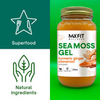 Sea Moss Gel Crudo (12 Sabores) 24oz - Musgo Marino Silvestre de Santa Lucía - 92 Vitaminas y Minerales - Superalimento Vegano