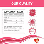 Greenfield Nutritions – Gominolas Halal de Biotina 5000 μg para Cabello, Piel y Uñas (90 Gominolas)
