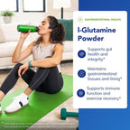 Pure Encapsulations L-Glutamina en Polvo Pura - 227g