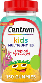 Centrum Kids Gominolas Multivitamínicas Sabor Tropical, 150 Gominolas