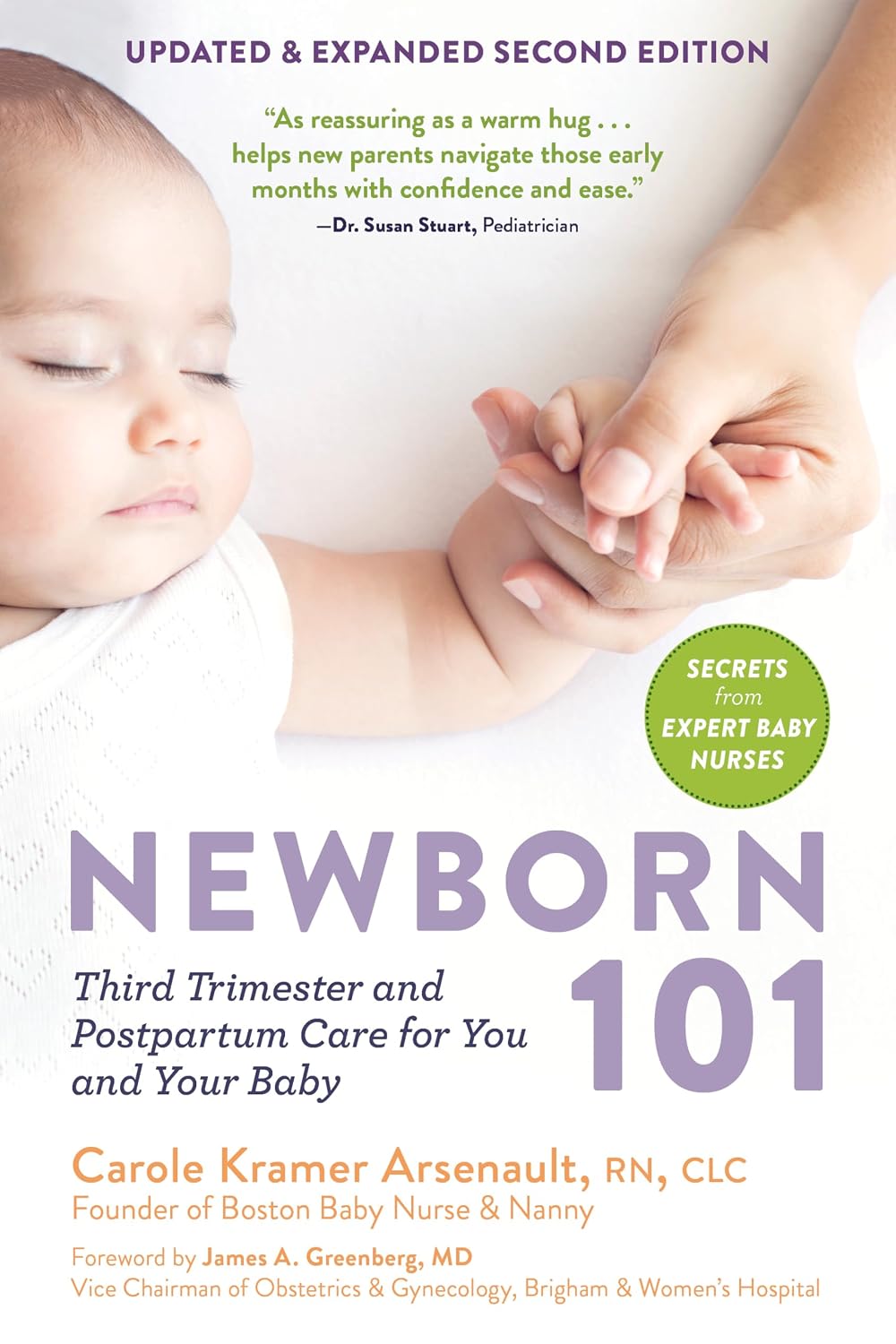 Newborn 101: Cuidados en el Tercer Trimestre y Postparto para Ti y tu Bebé - Secretos de Enfermeras Expertas