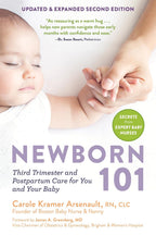 Newborn 101: Cuidados en el Tercer Trimestre y Postparto para Ti y tu Bebé - Secretos de Enfermeras Expertas