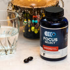 Focus Select AREDS2 – Complemento Ocular Multivitamínico y Mineral, 180 Cápsulas Blandas