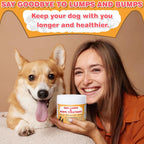 Liovsiso Suplemento de Hongos para Perros – Turkey Tail, Reishi y Cordyceps – Ayuda para Bultos y Energía – 100g (3.52 oz)