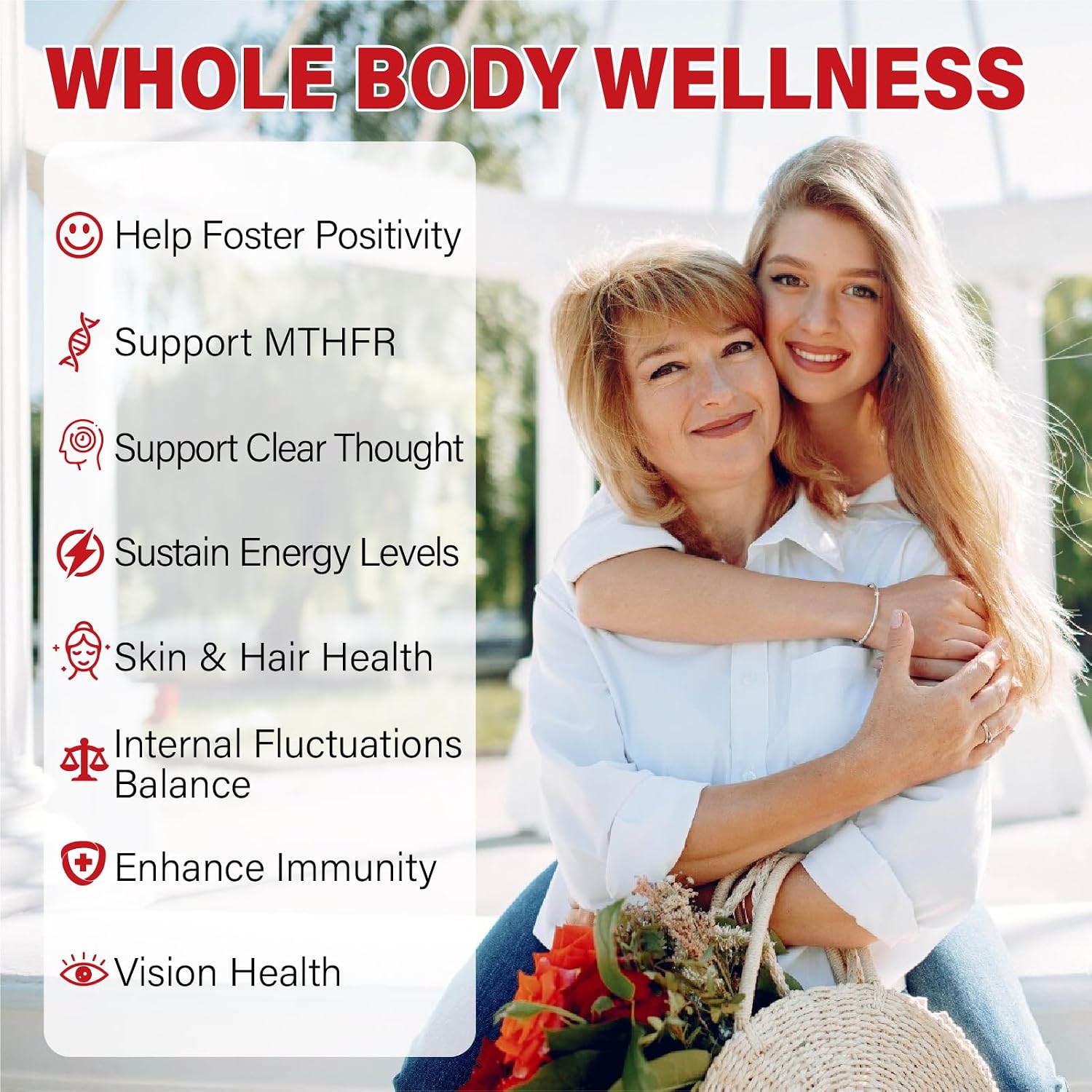 ZEGBALP Multivitamínico Metilado con Complejo B para Mujeres - Gominolas con Vitaminas B1, B2, B6, B12, Folato, C, Magnesio y Omega 3 - Apoyo Energético e Inmunitario - Sin Gluten y Sin Azúcar