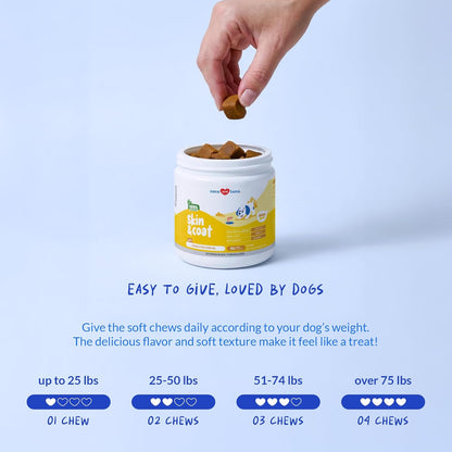 Omega 3 Fish Oil for Dogs - with Omega 3, 6, – Pureza: Es fundamental que el aceite esté libre de metales pesados – Image 7