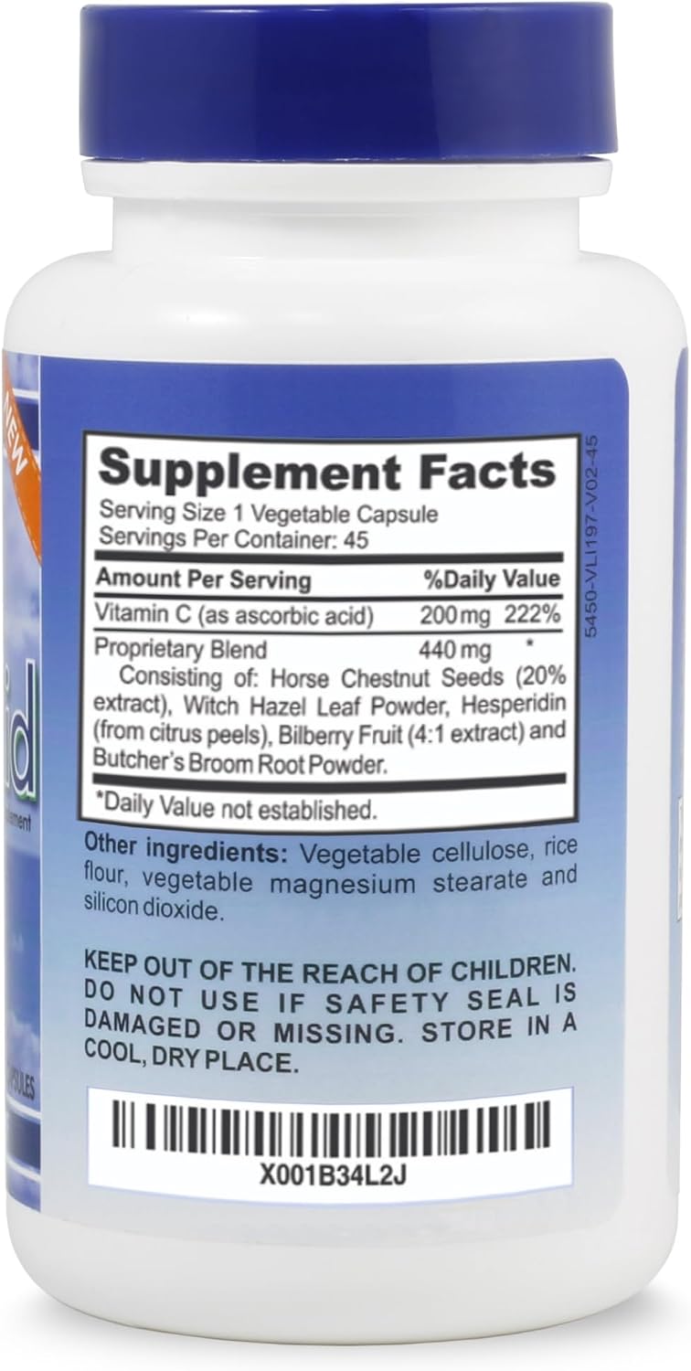HemRid Plus Advanced Herbal Formula - 45 Vegan Capsules