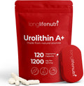 Urolithin A 1200mg - 120 Cápsulas Vegetales de Postbiótico Puro de Granada, Analizado, Vegano