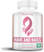 OPTML Vitaminas para el Cabello y las Uñas - 60 Cápsulas