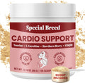 Special Breed Cardio Support – Suplemento cardíaco para perros con taurina, L-carnitina, CoQ10 y espino blanco orgánico – 120 dosis