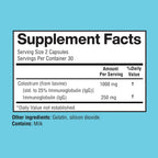 Happi Mi Nutrition Colostrum Capsules 1000mg - 60 Cápsulas
