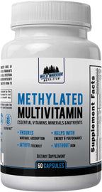 Daily Health Multivitamínico Metilado con 27 Nutrientes y CoQ10, 60 Cápsulas (Pack de 3)