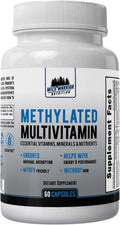 Daily Health Methylated Multivitamin 60 Cápsulas (Suministro de 2 Meses)