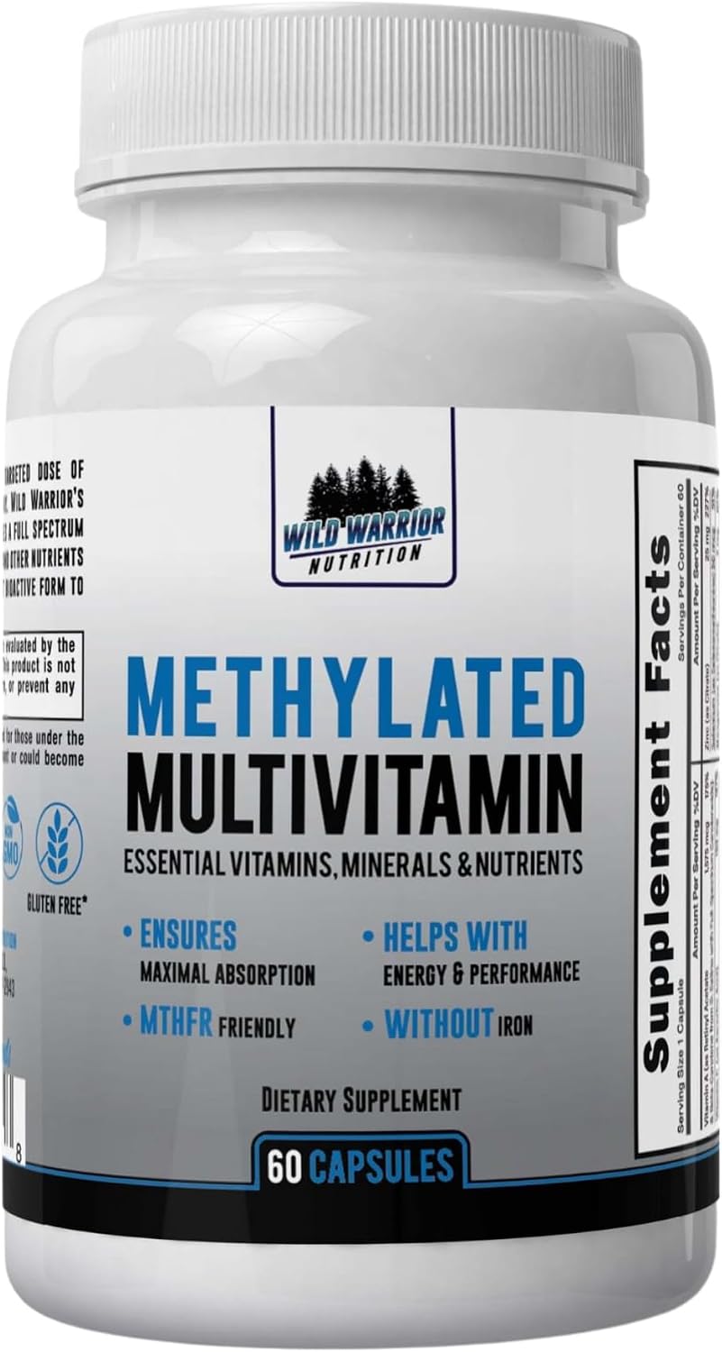 Daily Health Methylated Multivitamin 60 Cápsulas (Suministro de 2 Meses)
