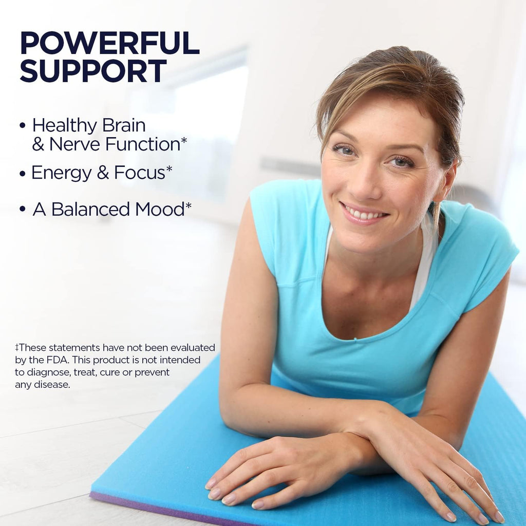 KAL Inositol en Polvo 550mg - 113g (4oz) - Suplemento Alimenticio para el Sistema Nervioso y el Estado de Ánimo
