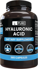 Pure Original Ingredients Ácido Hialurónico (365 Cápsulas)