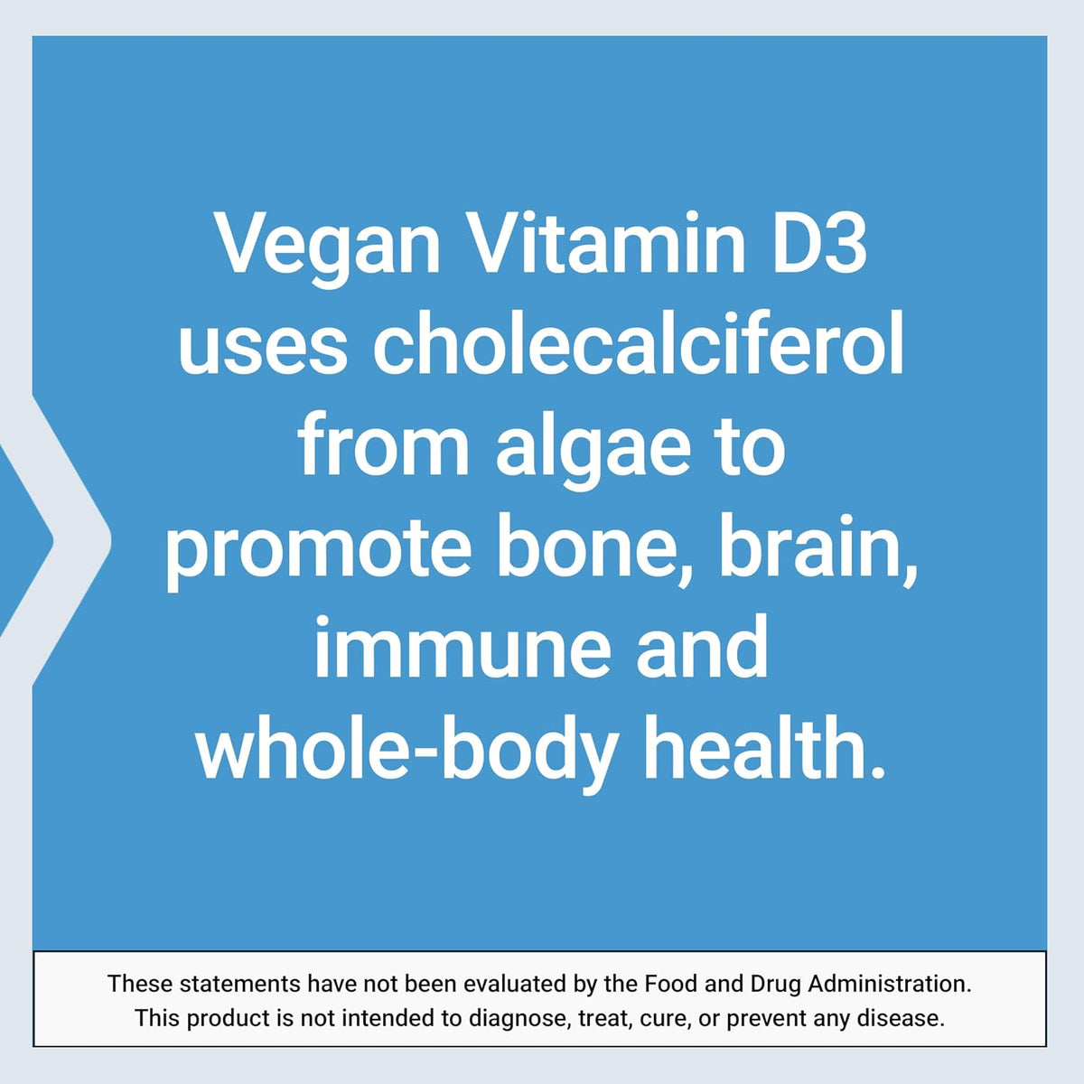 Life Extension Vitamina D3 Vegana 5000 IU – 60 Cápsulas – Image 6