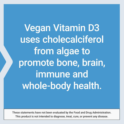 Life Extension Vitamina D3 Vegana 5000 IU – 60 Cápsulas – Image 6