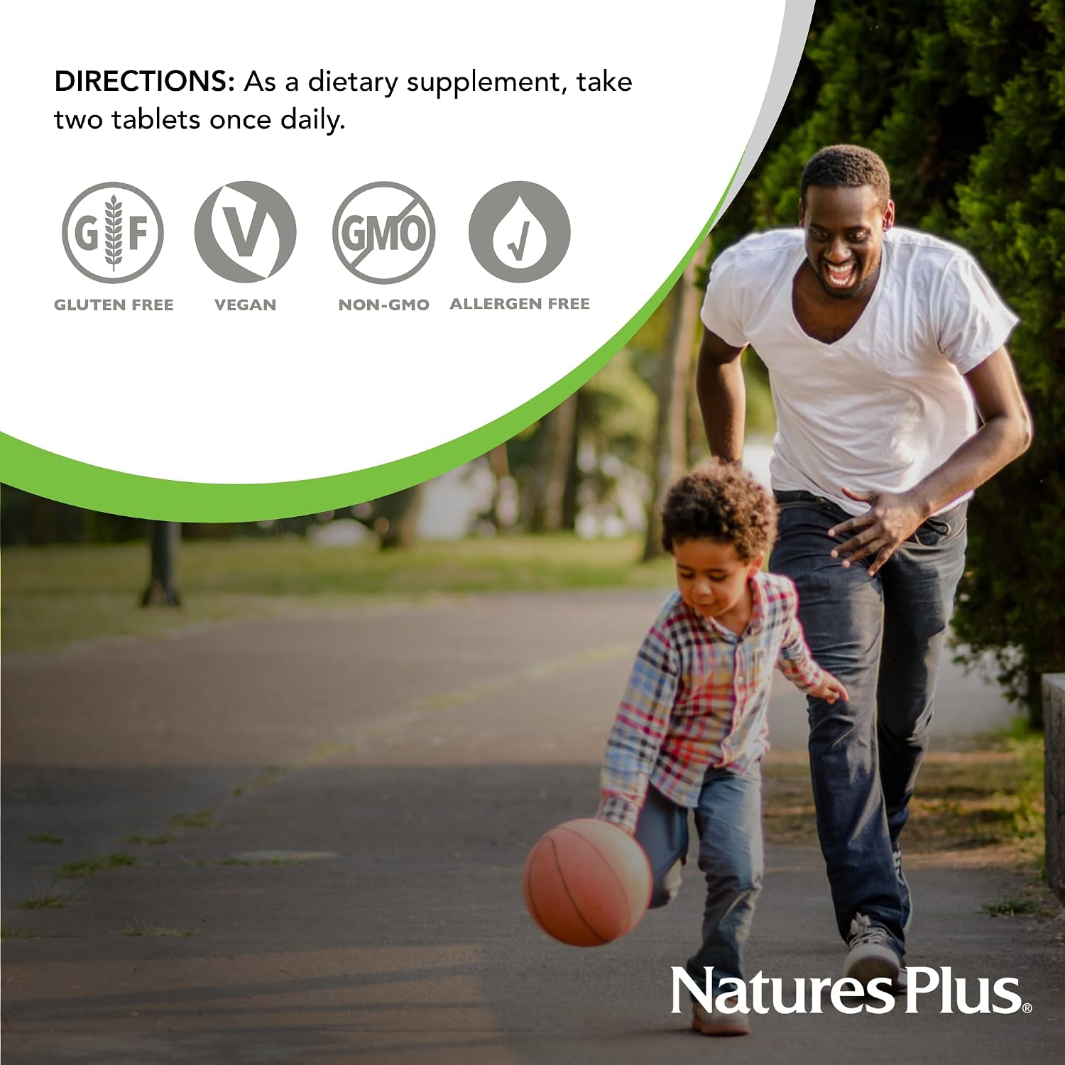 NaturesPlus Ultra Juice Multivitamin - 90 Comprimidos Bicapa - Complemento Alimenticio Integral con Frutas, Verduras y Probióticos - Energía, Digestión y Salud Inmunológica - Ecológico - 45 Dosis