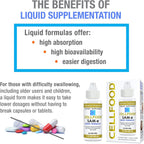 Cellfood SAM-e Liquid Formula+ - Pack de 3 (30 ml c/u) - 90 Días