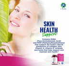 1 Body Hair Skin & Nails con Biotina - Pack de 3