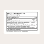 THORNE Leaky Gut Support (anteriormente EnteroMend) – Sabor naranja vainilla – 30 dosis