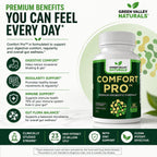 ComfortPro™ Probióticos Diarios para la Salud Digestiva con Zinc