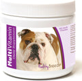Healthy Breeds Multivitamínico para Bulldog en Snacks Blandos 60 unidades