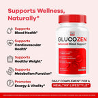 GlucoZen Capsules (3 Pack, 180 Cápsulas)