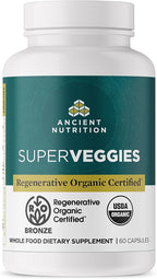 Ancient Nutrition SuperFruits Cápsulas - Regenerative Organic Certified - 60 Cápsulas