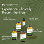 MD Prescriptives Vitamina D3 180 Cápsulas Blandas - 125 mcg (5000 UI) - Máxima Absorción para Huesos, Músculos e Inmunidad - No GMO, Vegetariano