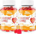 ChiQwench Gomitas de Colesterol con 1500 mg de Esteroles y Estanoles Vegetales, Sabor a Bayas Mixtas, 120 unidades