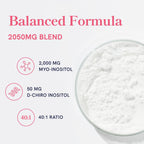 Myo-Inositol y D-Chiro Inositol 40:1 - 120 Cápsulas Vegetales