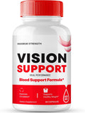 Vision Support Capsules – Suplemento Avanzado para la Salud Visual (60 Cápsulas)