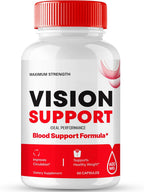 Vision Support Capsules – Suplemento Avanzado para la Salud Visual (60 Cápsulas)