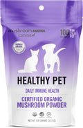 Om Mushroom Matrix Pet - Canine: Polvo de Hongos Orgánico para el Apoyo Inmunológico Diario de Perros y Gatos - 100g