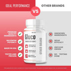 IDEAL PERFORMANCE (Official) Glucofort Formula Supplement (5 Pack)