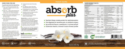 Absorb Plus Isolate Protein - Complemento – Intolerancias alimentarias que limitan el consumo de productos lácteos – Image 4