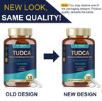 Totaria TUDCA 1200mg – Suplemento Hepático, 120 Cápsulas
