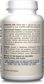 Jarrow Formulas® Inositol 750 mg - 100 Cápsulas Vegetales - Suplemento Alimenticio