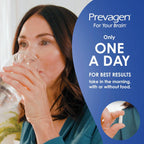 Prevagen Regular Strength - 30 Cápsulas (Paquete de 2) | Formulado para tu Cerebro | 10 mg de Apoaequorina más Vitamina D3