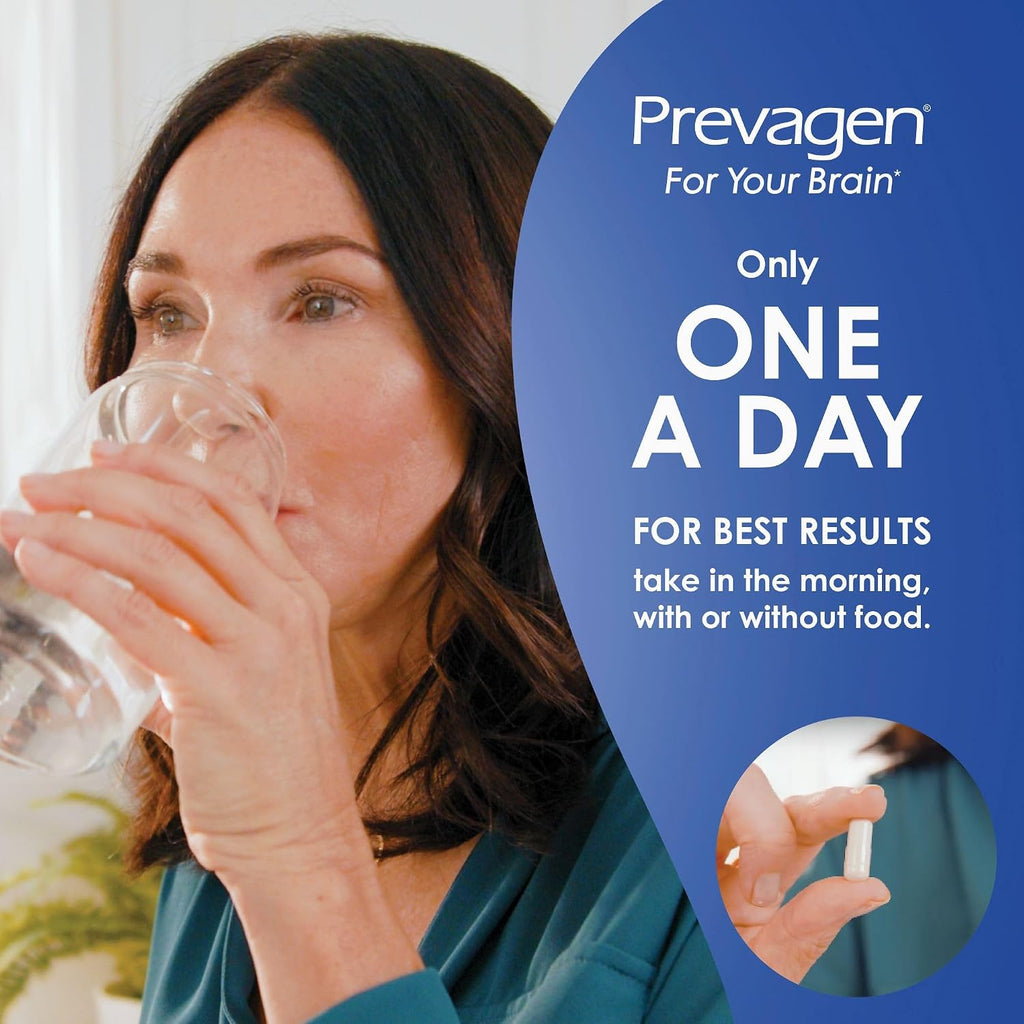 Prevagen Professional Formula - 90 Cápsulas (Suministro para 3 Meses) | Formulado para tu Cerebro | 40mg de Apoaequorina más Vitamina D3