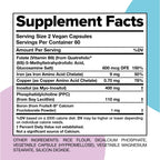 COMPLEMENT ForHer Women’s Multivitamin with Inositol - Hormone Balance Supplement for Women, Hair Growth & Immune Support - Vitamins with B9 & Iron - 120 Capsules, 60 Servings