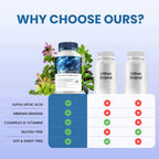 Indelo SciatiSoothe - Suplemento para la Memoria y Concentración - Fórmula Natural - 60 Cápsulas
