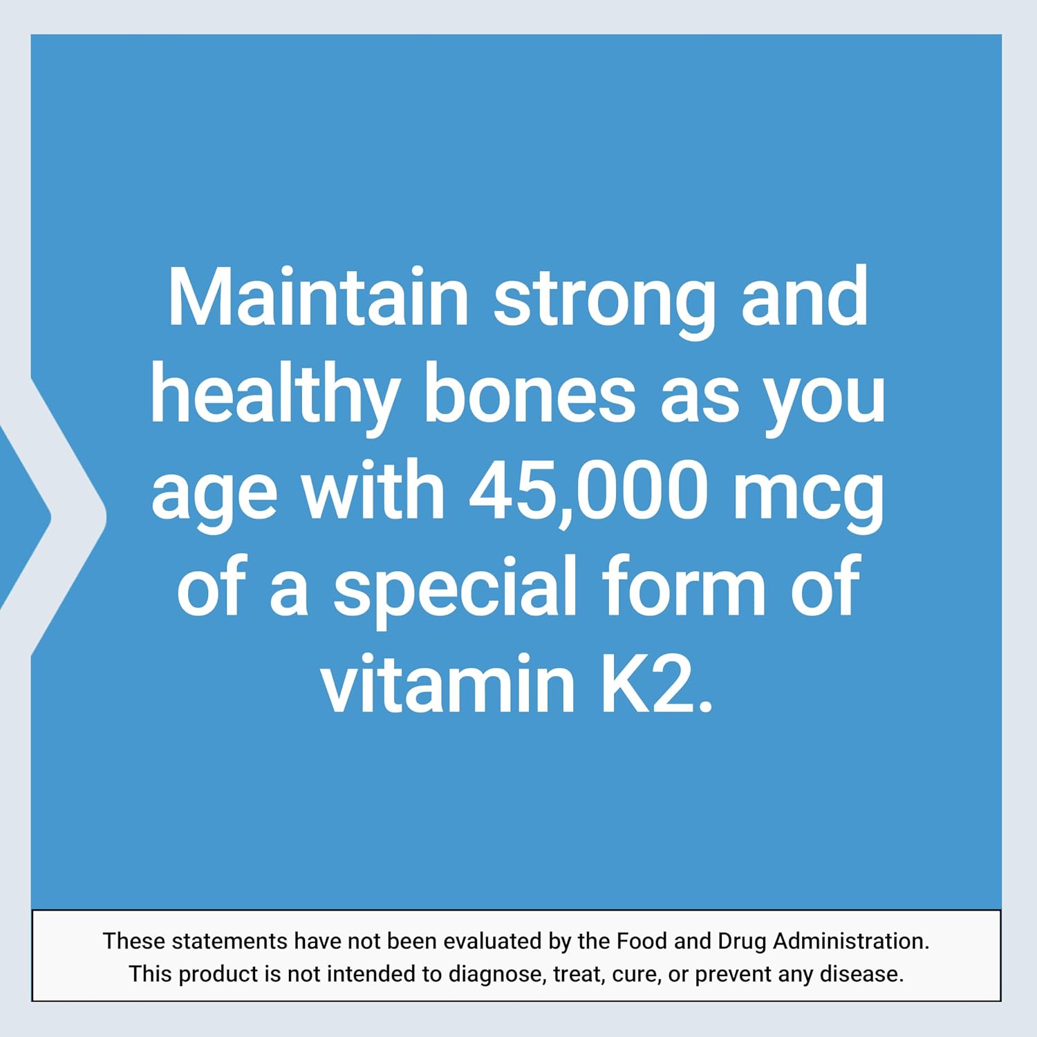 Life Extension Mega Vitamina K2 - 45 mg, 30 Cápsulas