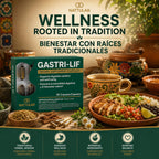 GASTRI-LIF – 30 Cápsulas – Suplemento Herbal Digestivo