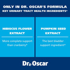 Dr. Oscar Suplemento Urinario para Perros con Arándano, D-Manosa e Hibisco - 90 Comprimidos Masticables
